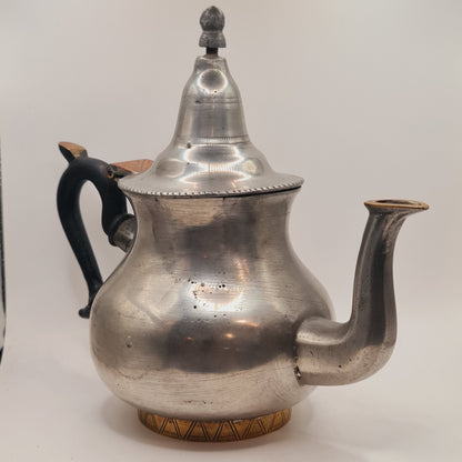 Moroccan coffee pot.