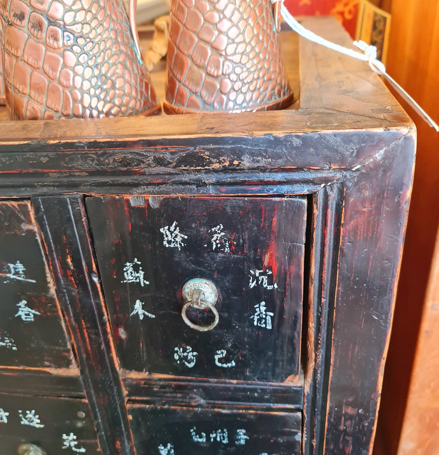 Antique Chinese Furniture Apothecary Drawers Medical Medicine
