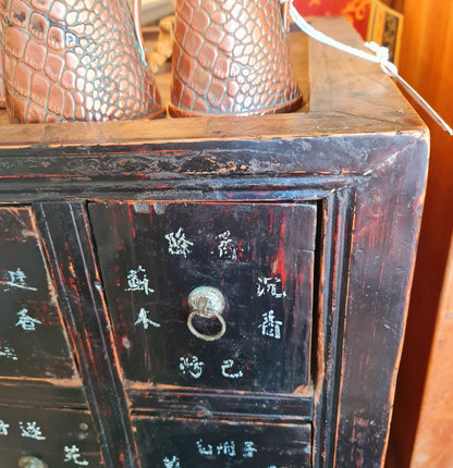 Antique Chinese Furniture Apothecary Drawers Medical Medicine