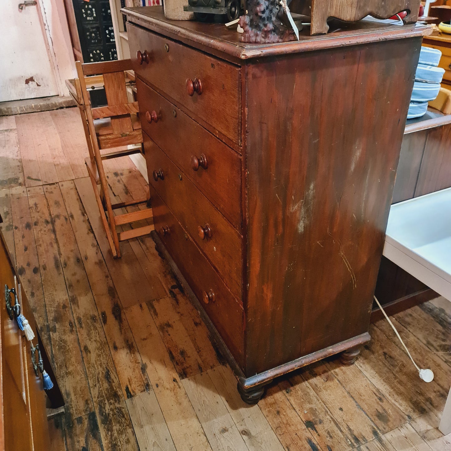 Antique Cedar Chest of Drawers