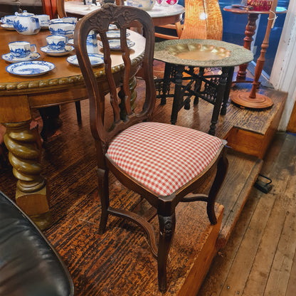 Dining Chair Antique Oak French France