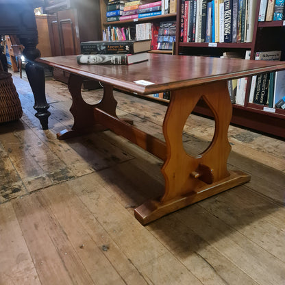 Coffee Table with Peg Joint Danish Style