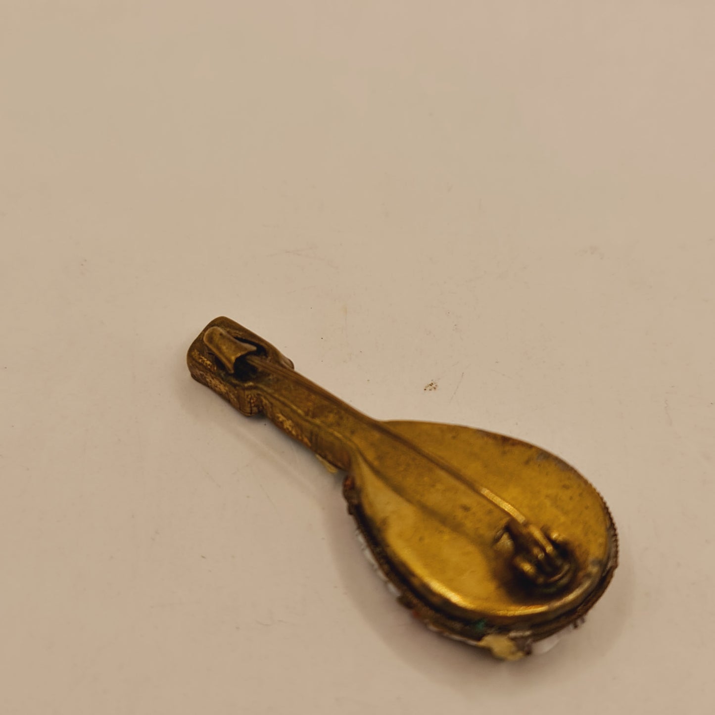 Micro Mosiac Brooch in the Vintage Style
