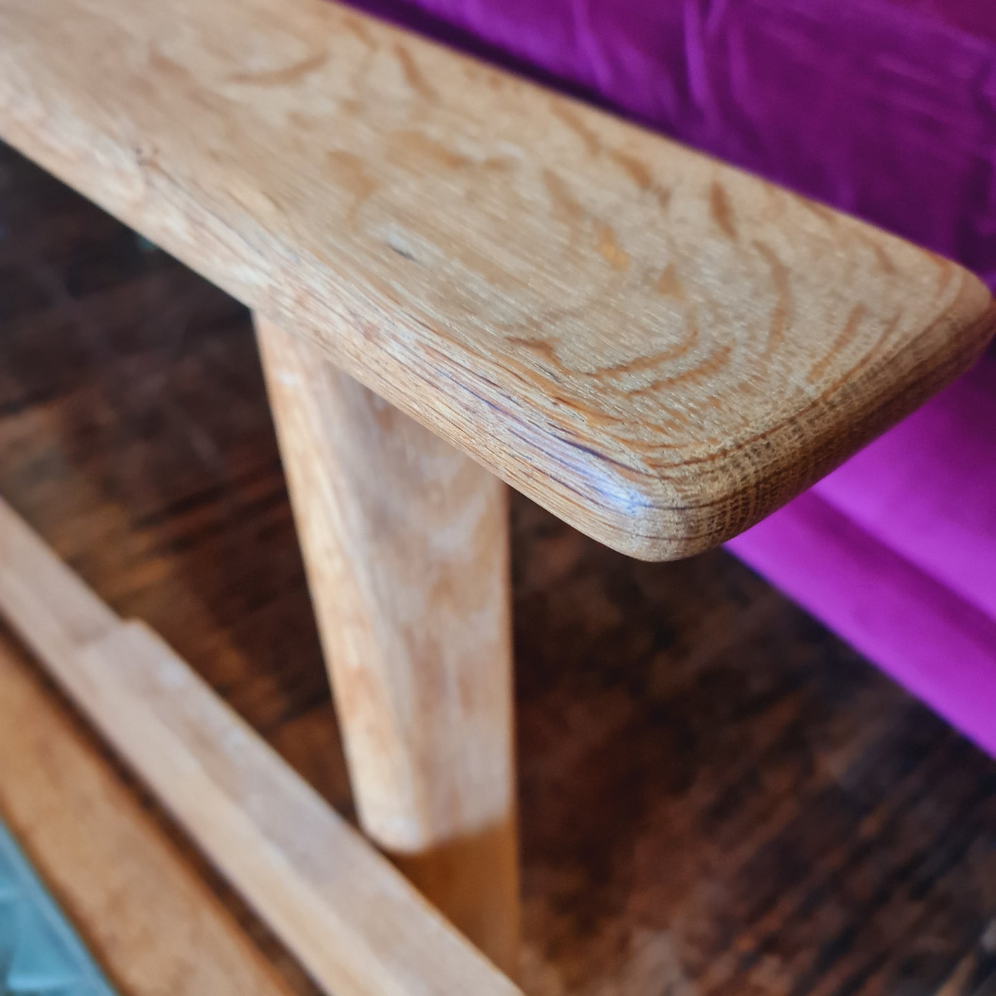 Plank Chair Hans Wegner Oak Getama Leather