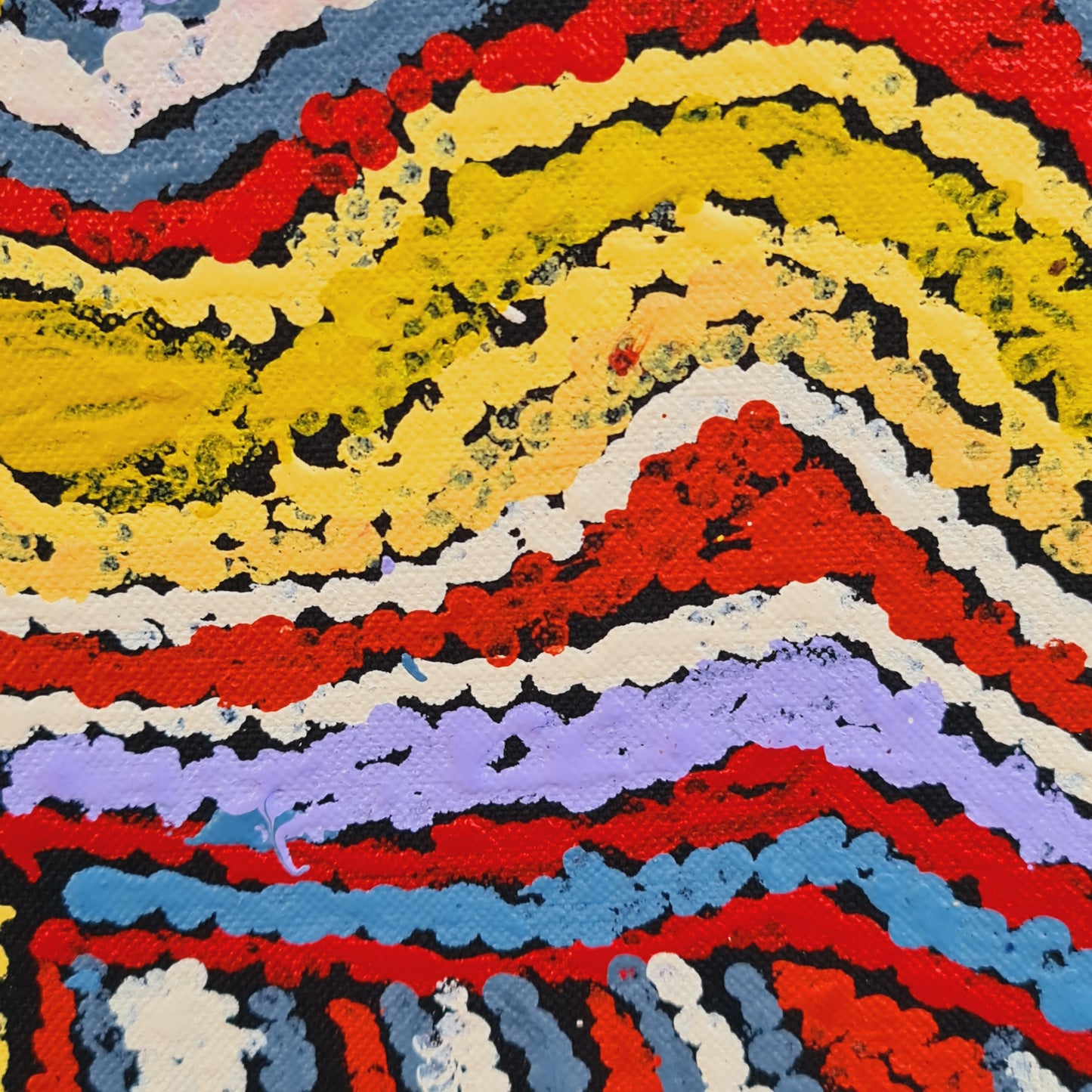 Indigenous Australian Painting Original by Judy Martin