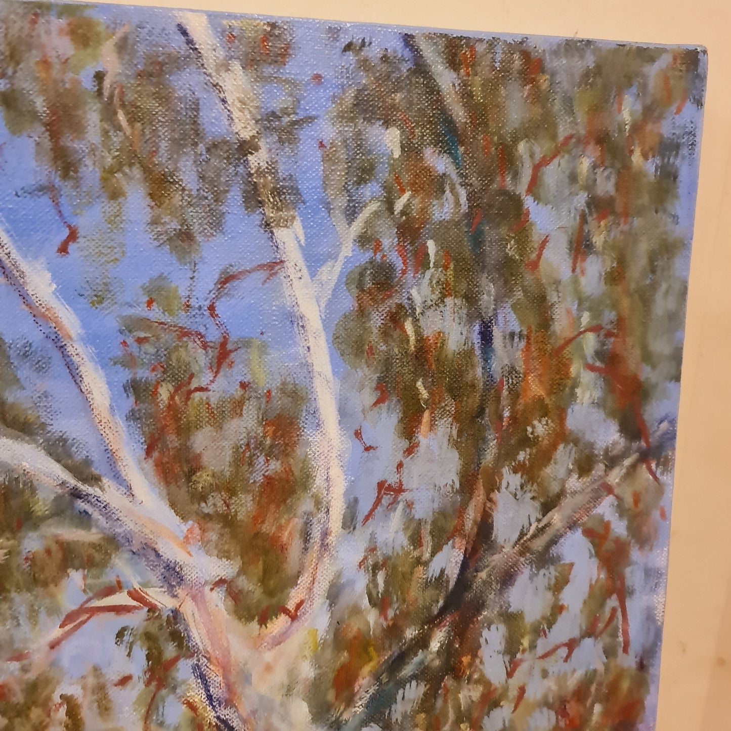 Australian Landscape Original Oil Painting