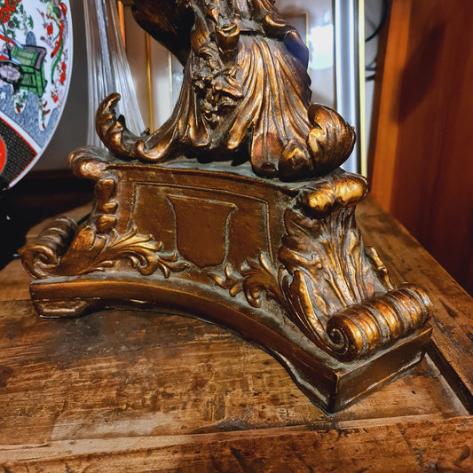 Pair of Candlesticks in the Rococo Style Reproduction