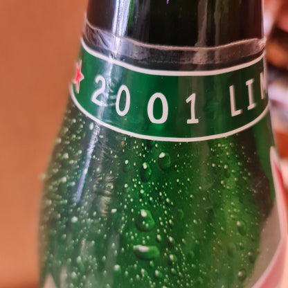 Jerobaum Size Heineken Bottle for Heineken in 2001 3 Litres