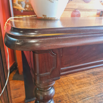 Antique Victorian Mahogany Serving Table for the Loungeroom or Sidetable in the Hallway