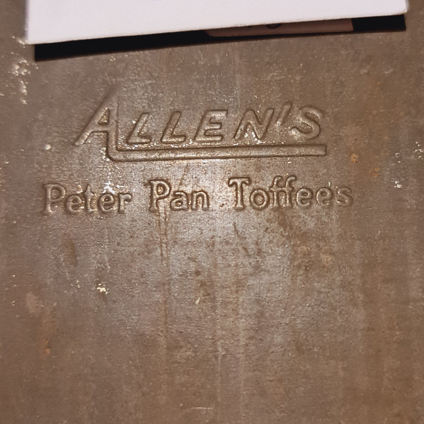 Painted Tin Allens Mozart