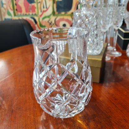 Assorted Crystal Lead Glass Vessels