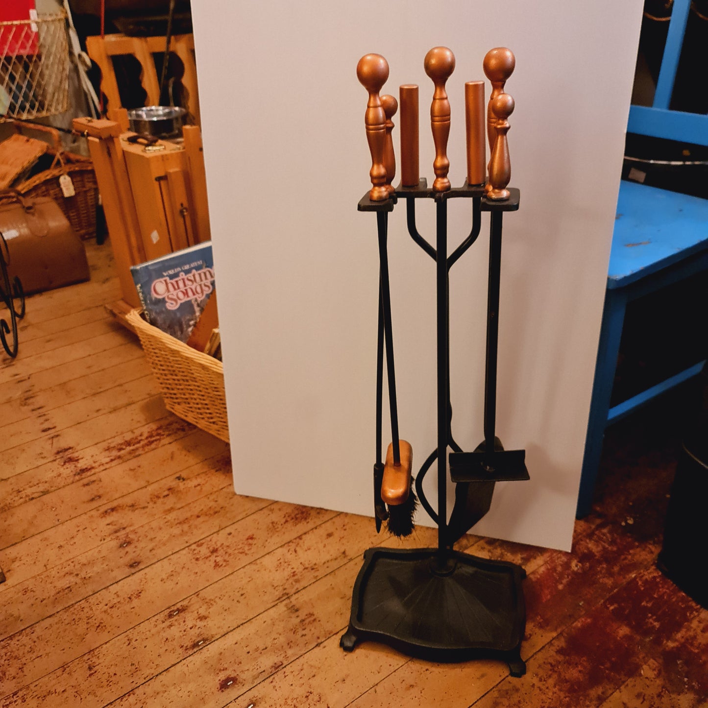 Firetool Set of Five Iron