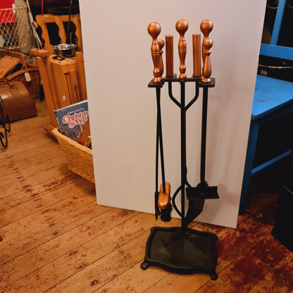 Firetool Set of Five Iron