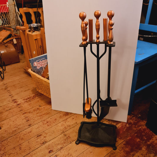 Firetool Set of Five Iron