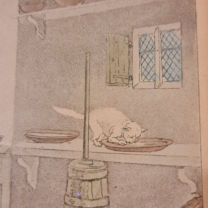 Hand coloured Engraving by Thomas Rowlandson 1826