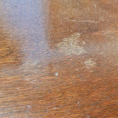 Antique Desk or Hall Table with Drawers