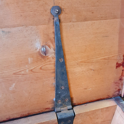 Antique Wooden Trunk Box
