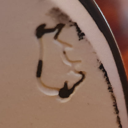 Bison Pottery Jug