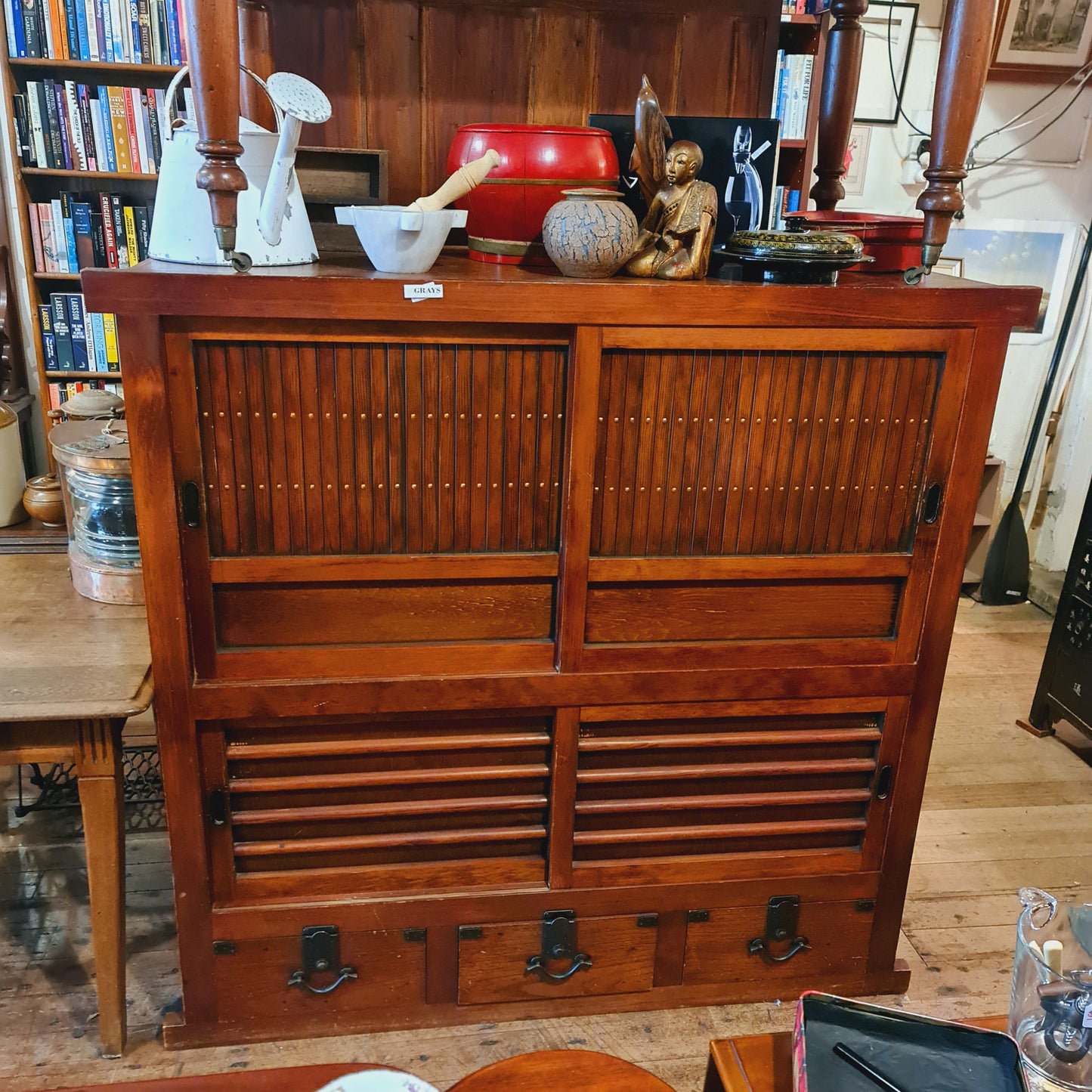 Japanese Cabinet Huge Storage