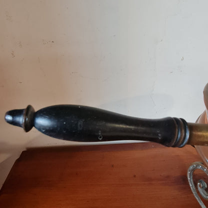 Copper Warming Pan with Tin Lining made in Germany with Stand and Burner