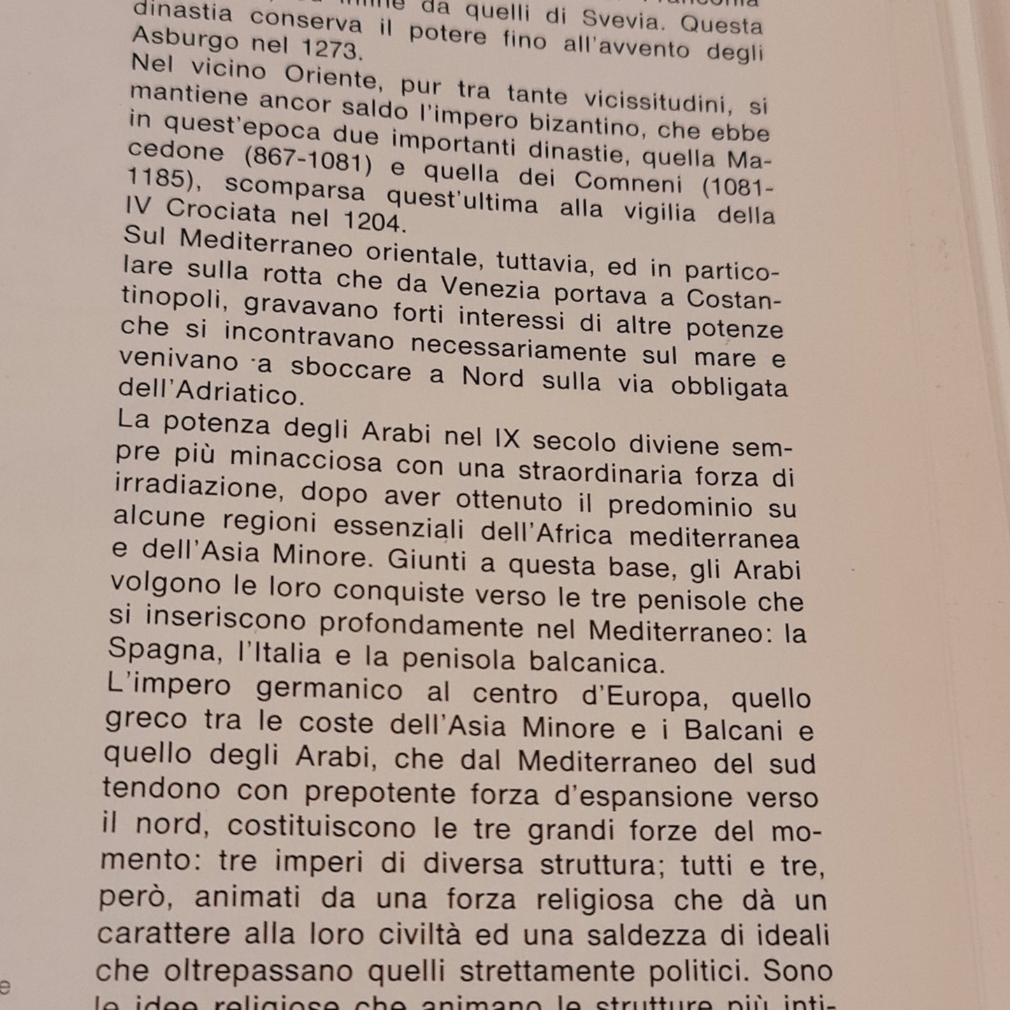Civilta di Venezia Three Volumes in Italian