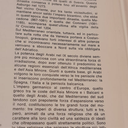 Civilta di Venezia Three Volumes in Italian