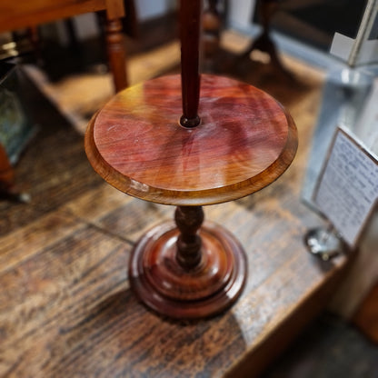 Standard Lamp Vintage Drinks Tray Wooden