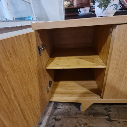 Modern Blondewood Sideboard AV Base