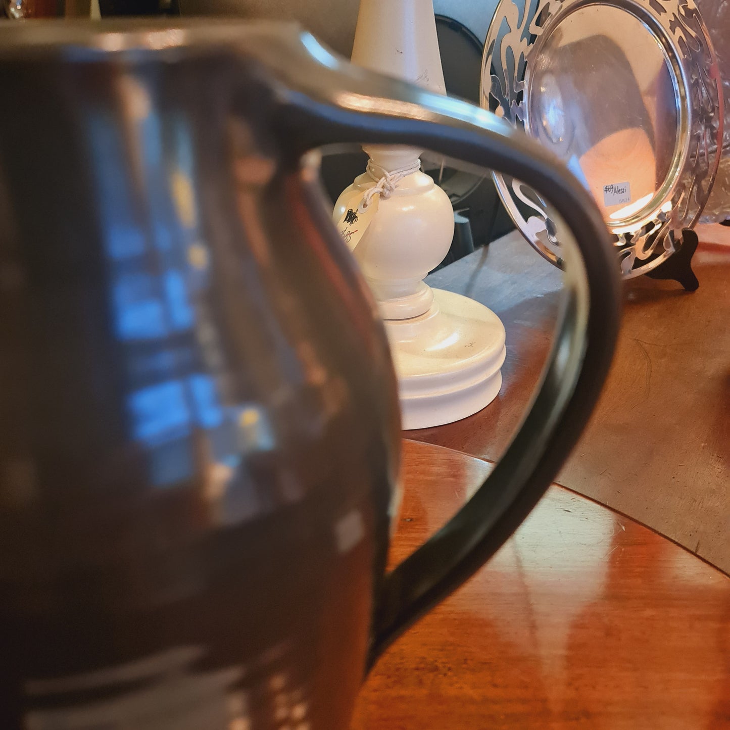 Bison Pottery Jug