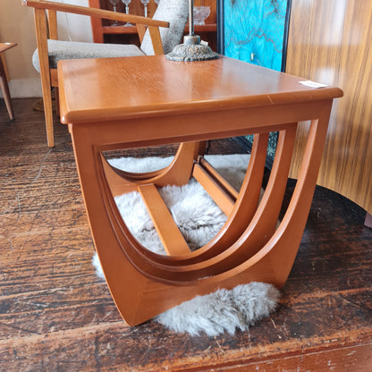 Nest of Three Deco or Modernist Tables