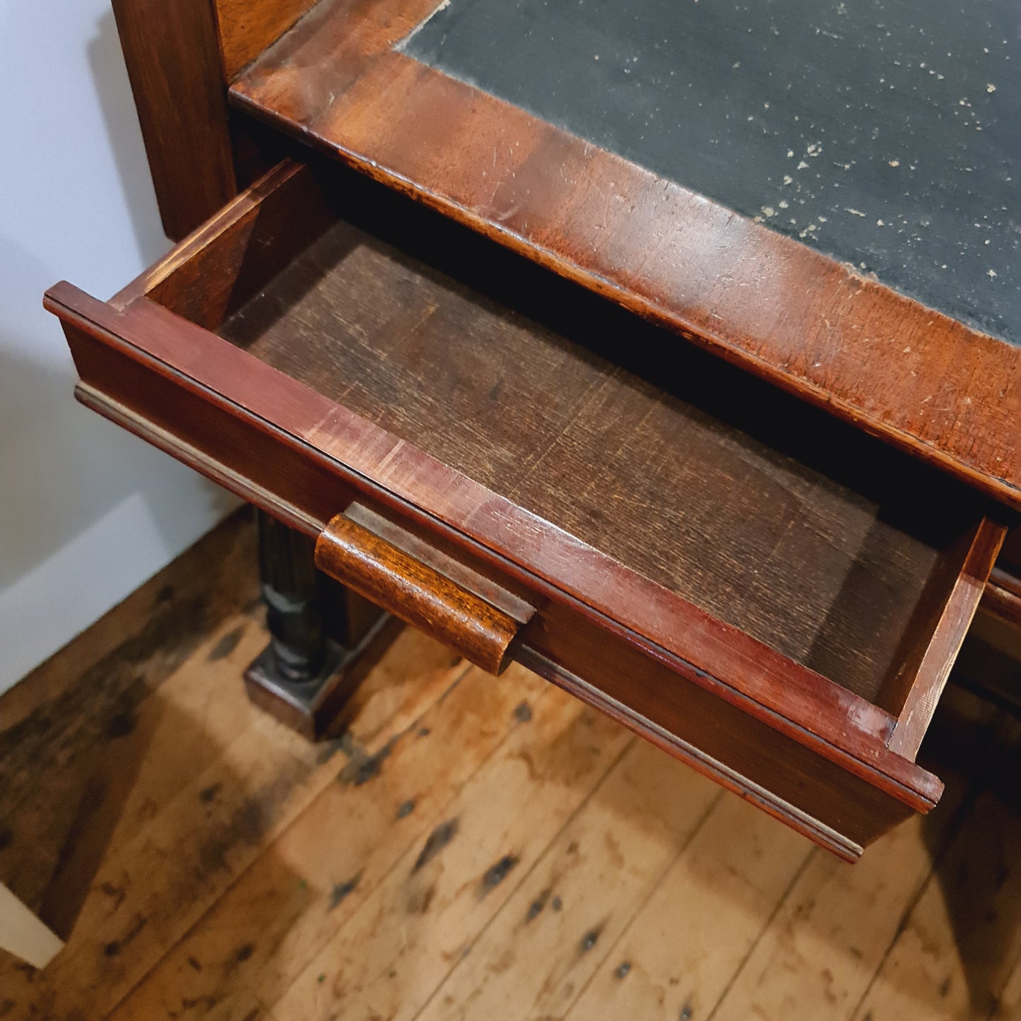 Antique Desk with Writing Slope