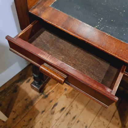 Antique Desk with Writing Slope