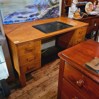 Modern Desk with Drawers
