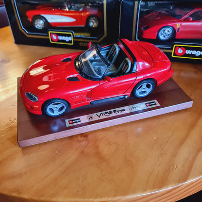 Metal Cars Burago Italian Die Cast