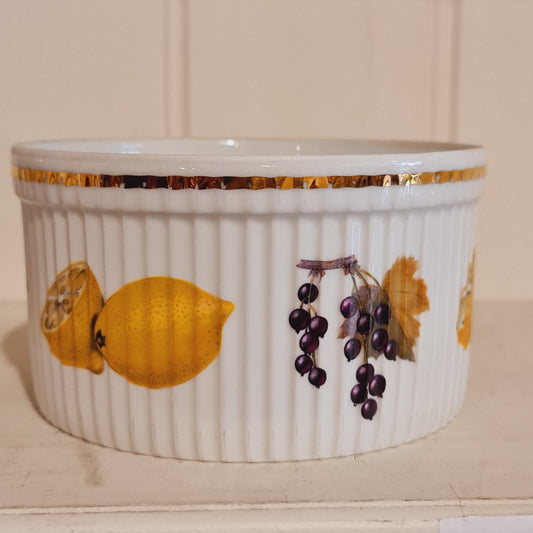 Large Royal Worcester Ramekin Cookware Bowl