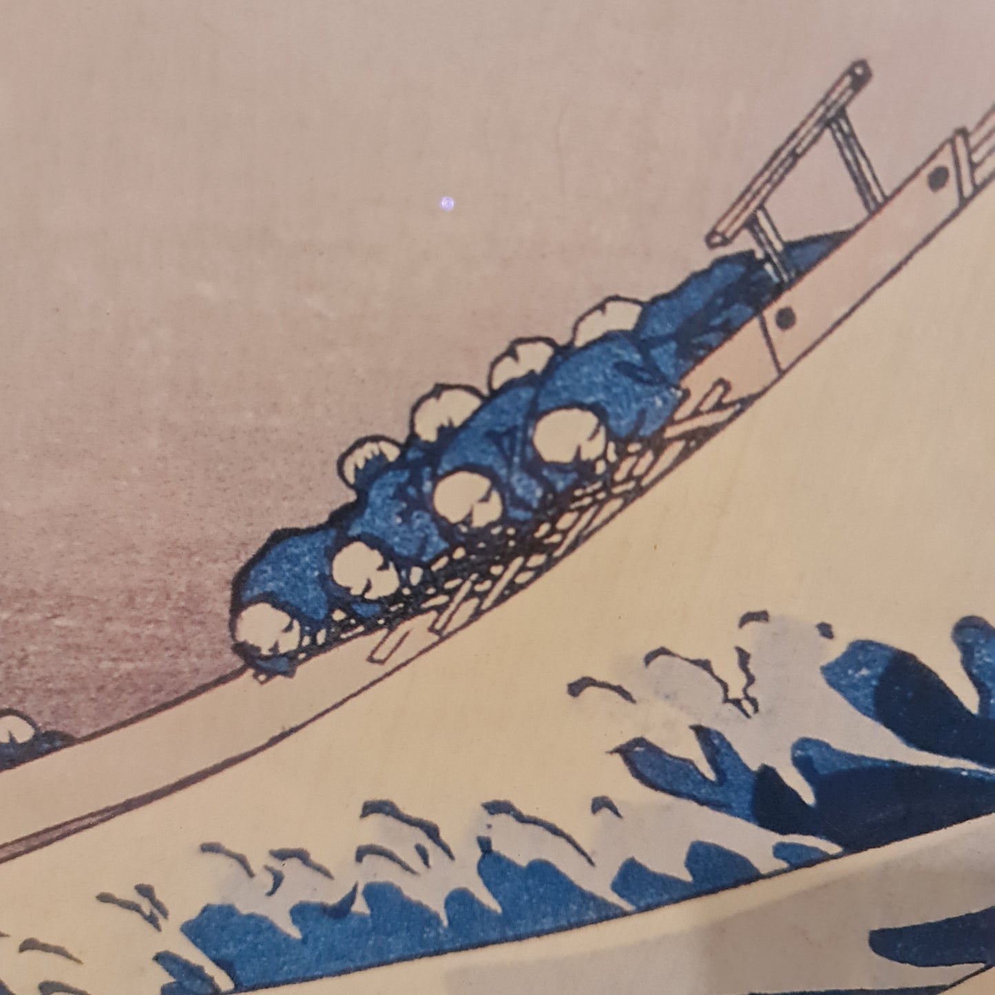 The Great Wave off Kanagawa Print by Hokusai