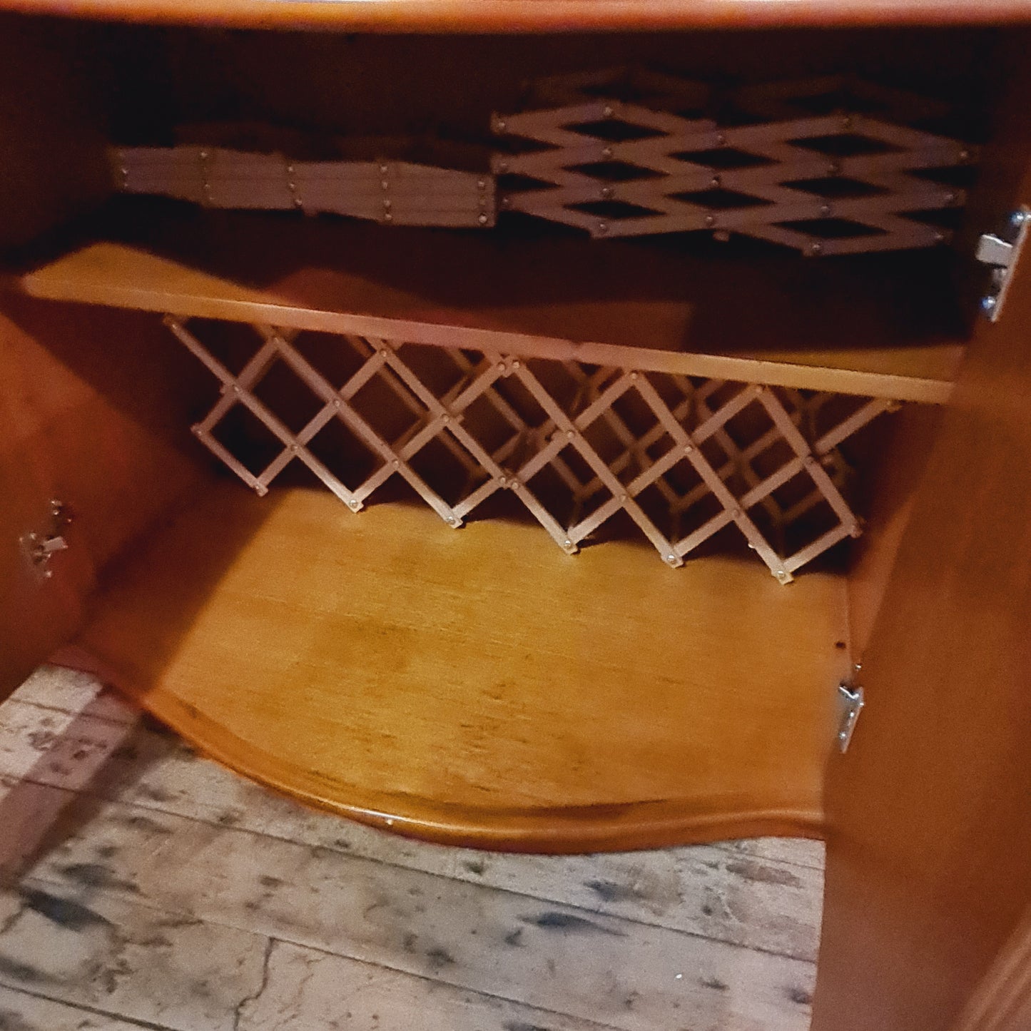 Sideboard Bar Deco Style Modular  Cocktail Cabinet