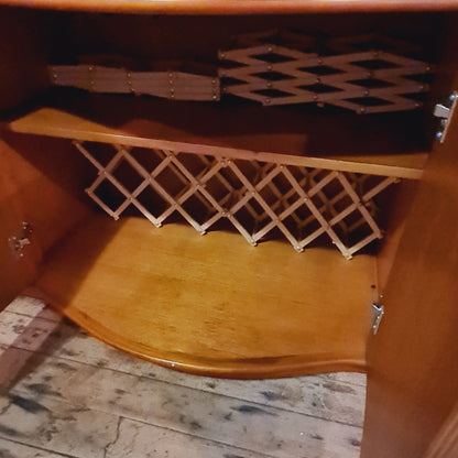 Sideboard Bar Deco Style Modular  Cocktail Cabinet