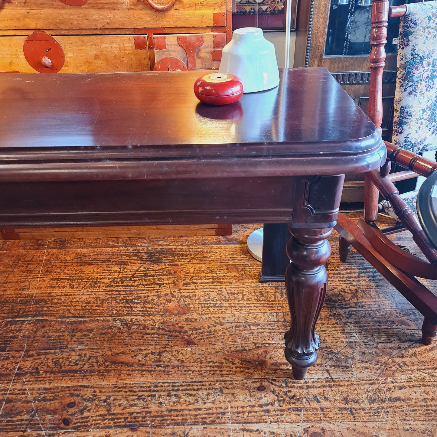 Antique Victorian Mahogany Serving Table for the Loungeroom or Sidetable in the Hallway
