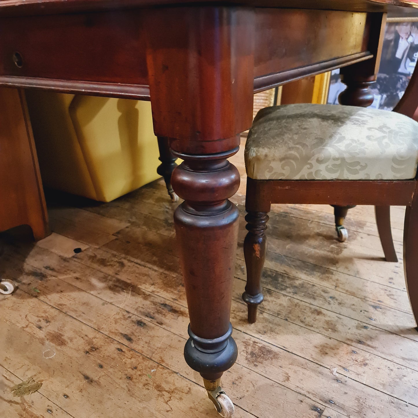 Antique Extension Table in Blackwood