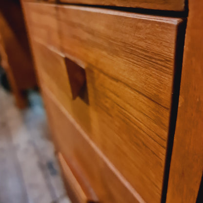 Modern Desk with Drawers