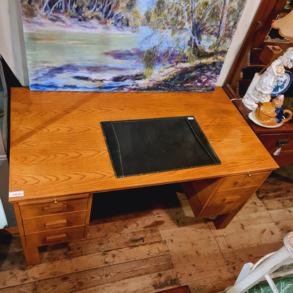 Modern Desk with Drawers