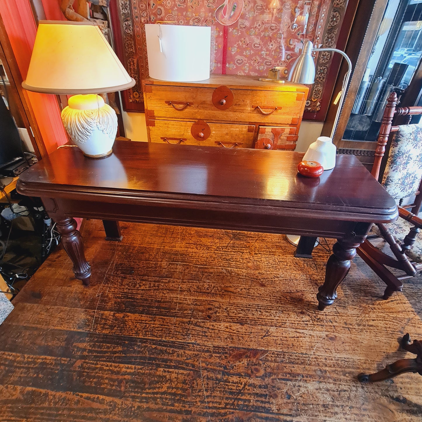 Antique Victorian Mahogany Serving Table for the Loungeroom or Sidetable in the Hallway