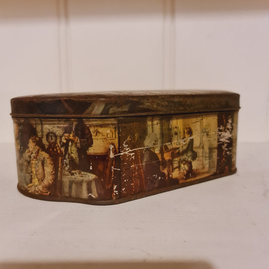 Painted Tin Allens Mozart