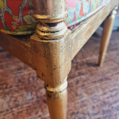 Pair of Gilt Painted Armchairs
