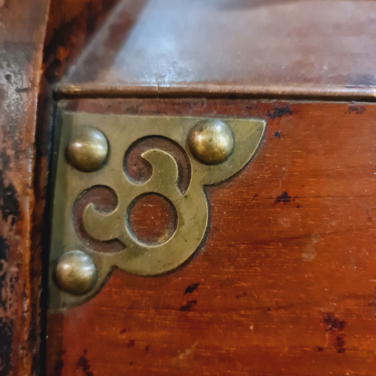 Antique Coal Box Kindling or Wood