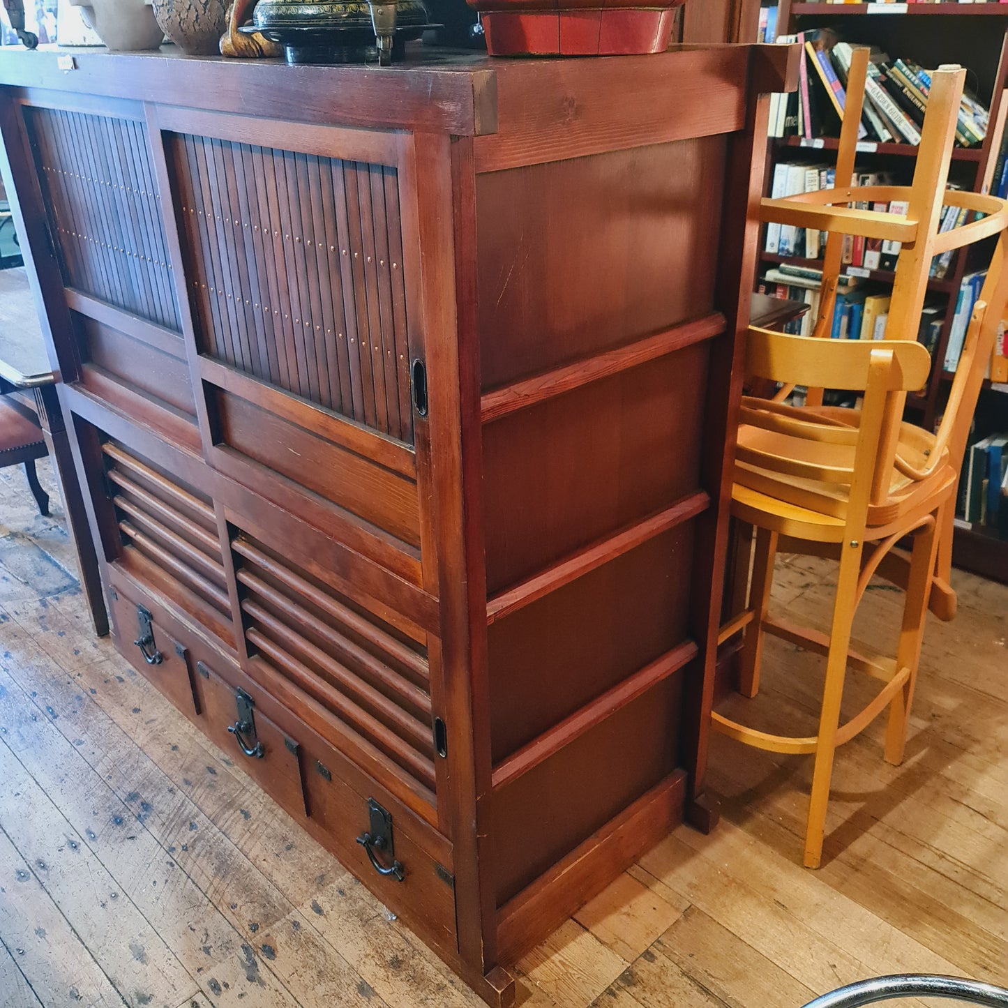 Japanese Cabinet Huge Storage