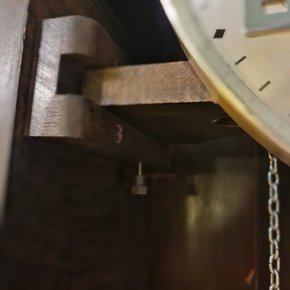 Grandfather Clock in Oak Case Germany