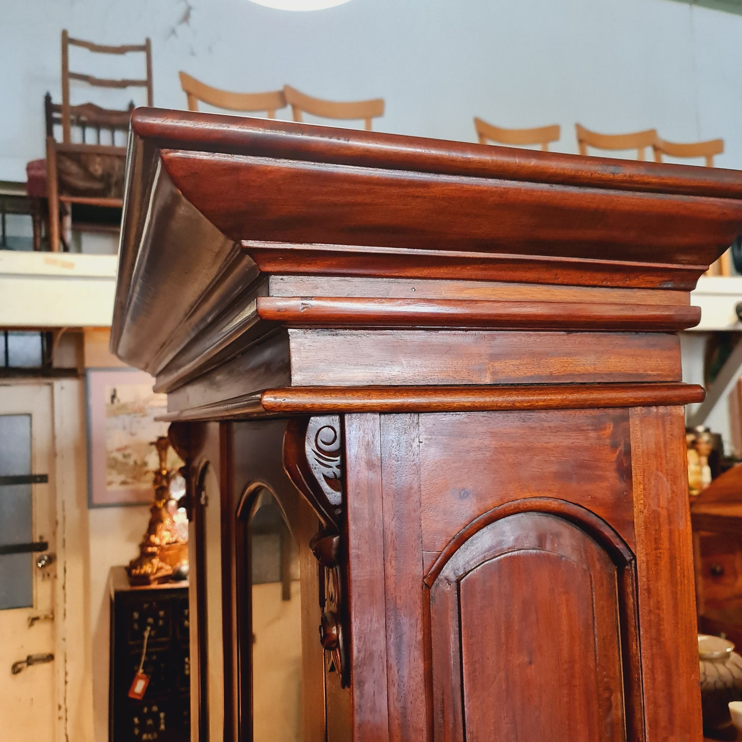Bookcase Display Cabinet with Storage