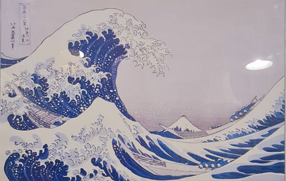The Great Wave off Kanagawa Print by Hokusai